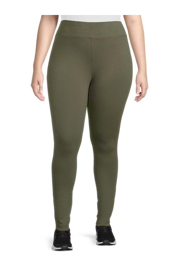 Women's Plus Size Dri More Ankle Leggings, 28"