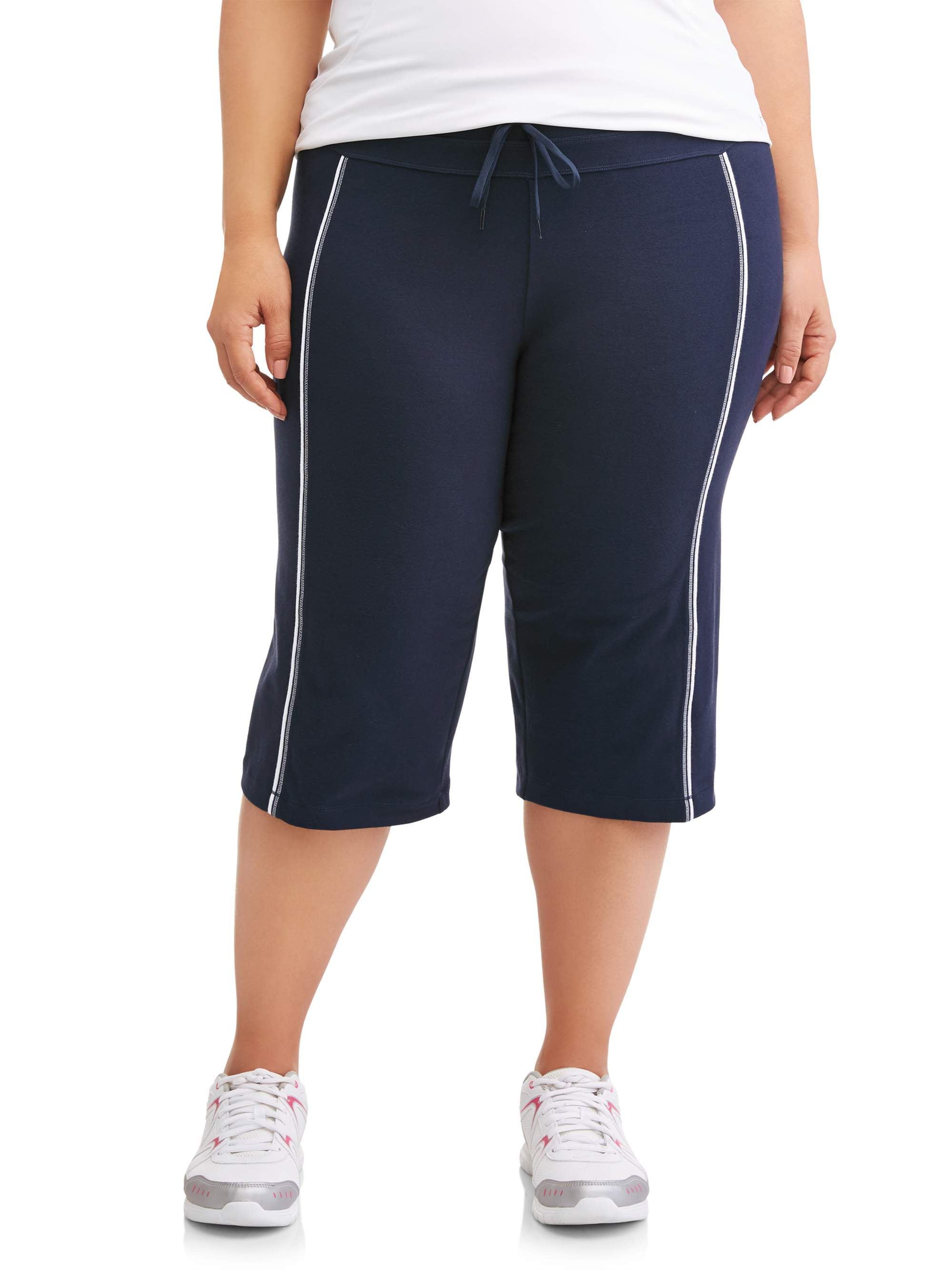 Athletic Works Womens Plus Size Dri More Piped Kuwait