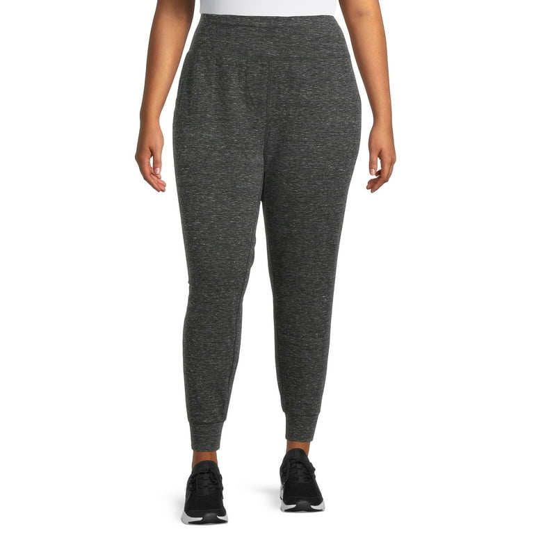 Athletic Works Women's Plus Size Joggers with Pockets 