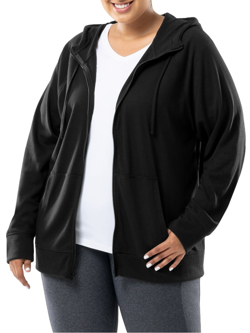 Athletic Works Women's Plus Size Lightweight Moisture