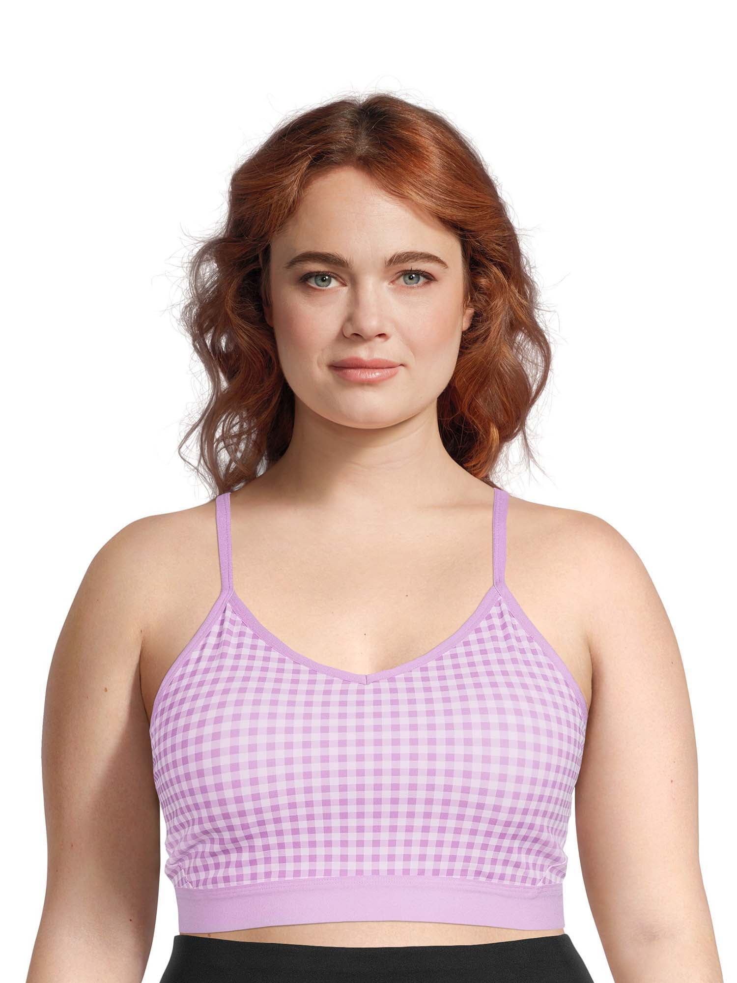 Athletic Works Women's Plus Size Mesh Back Bra