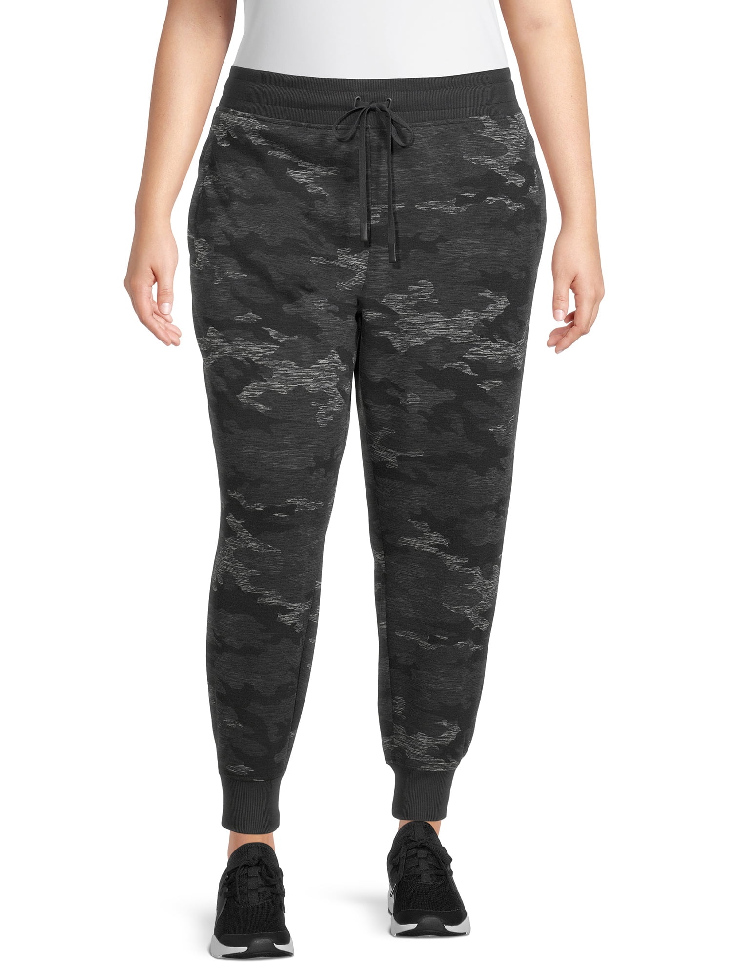 Athletic Works Women's Plus Size Pull-On Jogger Pants