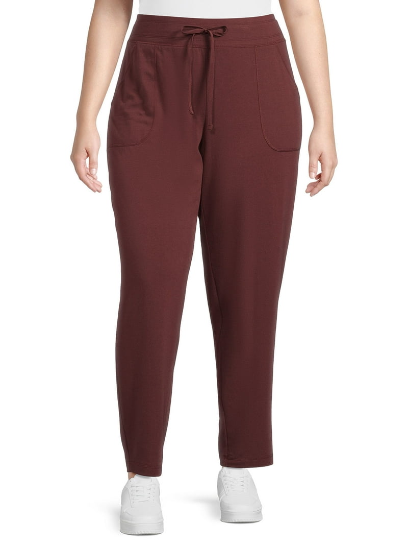 Athletic Works Women's Jogger Pants Walmart Athletic Works - Main Image