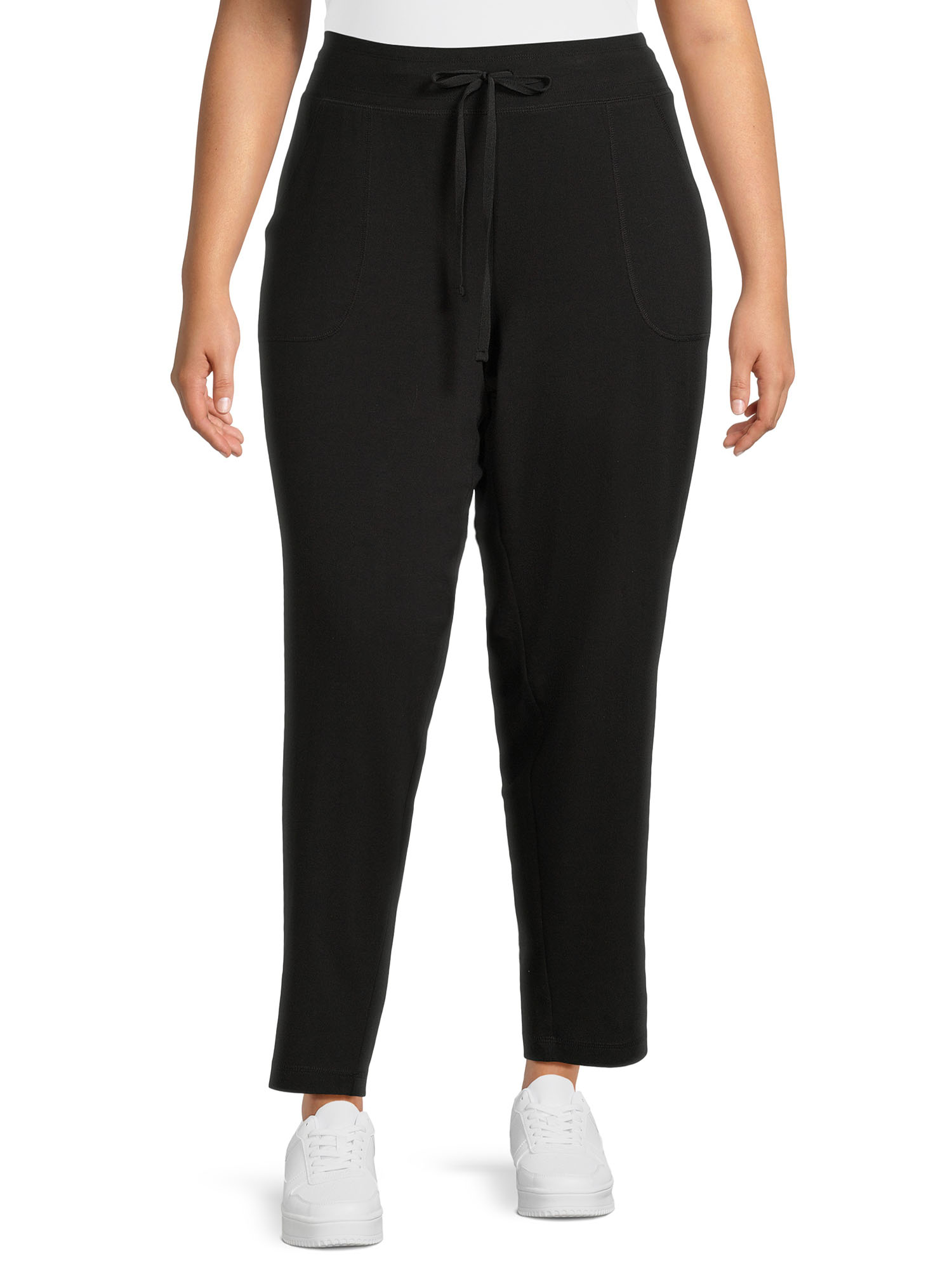 Athletic works women's knit pants hotsell