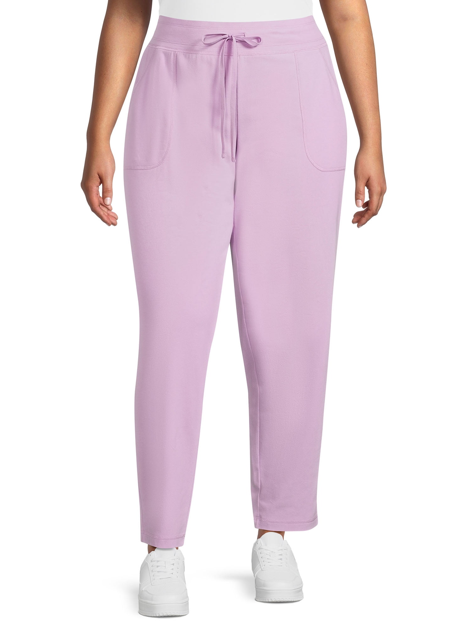 Chicos Design Pants Sz 2 Womens L Purple Knit Kuwait