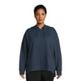 Athletic Works Women's Plus Size Pullover Hoodie