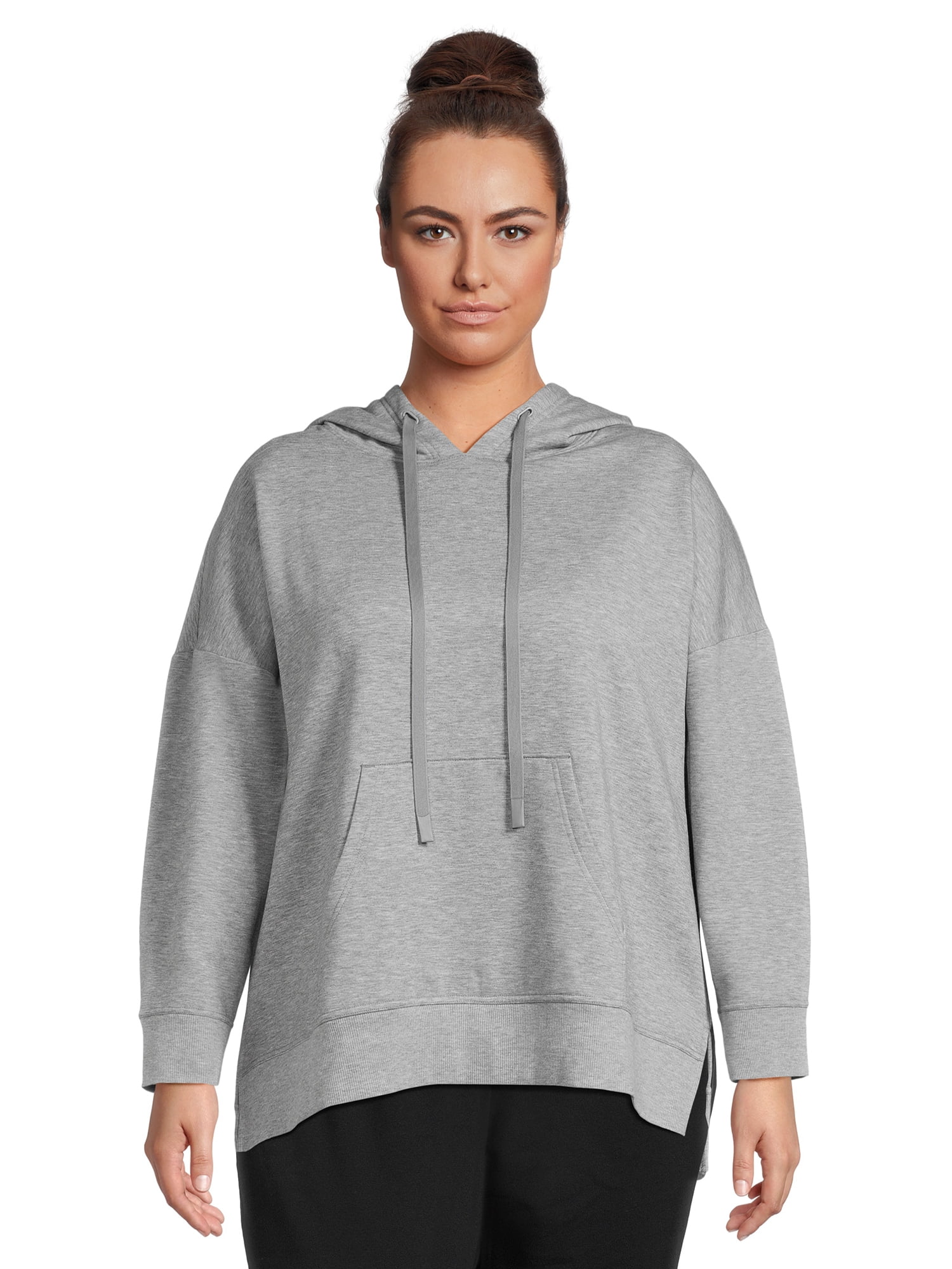 Athletic Works Women's Plus Size Pullover Hoodie