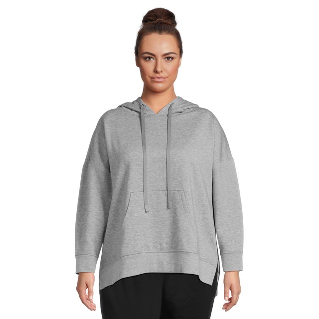 Athletic Works Women's Plus Size Pullover Hoodie