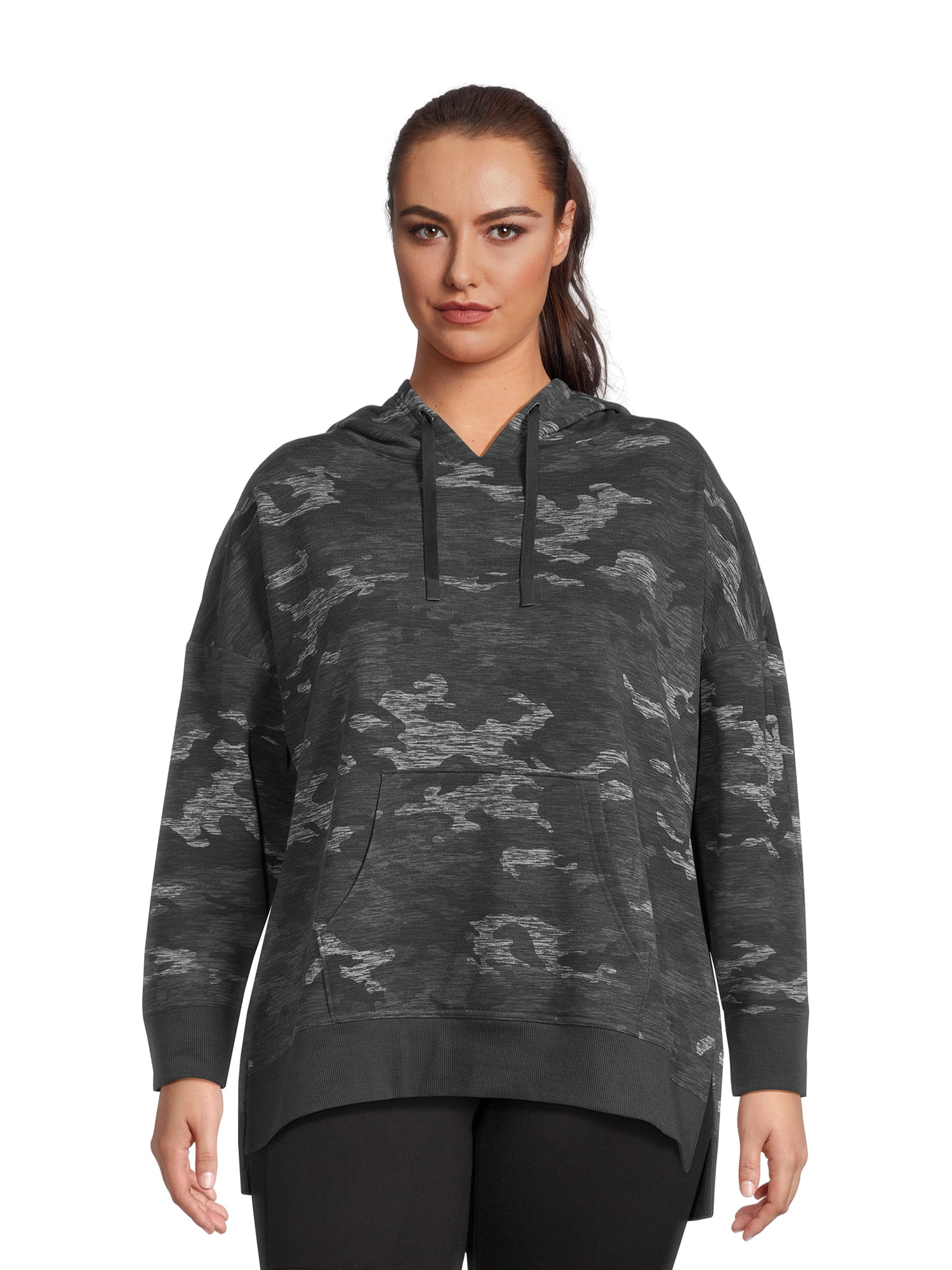 Athletic Works Women's Plus Size Pullover Hoodie