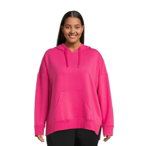 Athletic Works Women's Plus Size Pullover Hoodie