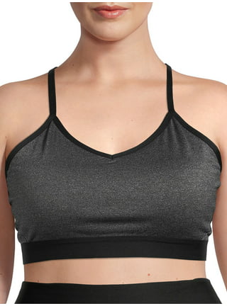 Layla's Celebrity Sports Bras for Women Plus Size Sports Bra Comfortable Bralette  Black XL/XXL at  Women's Clothing store