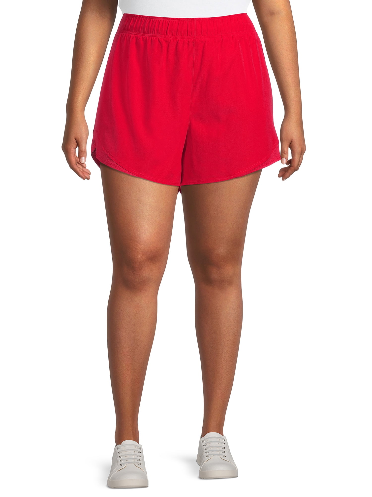 Athletic Works Women's Plus Size Running Shorts 