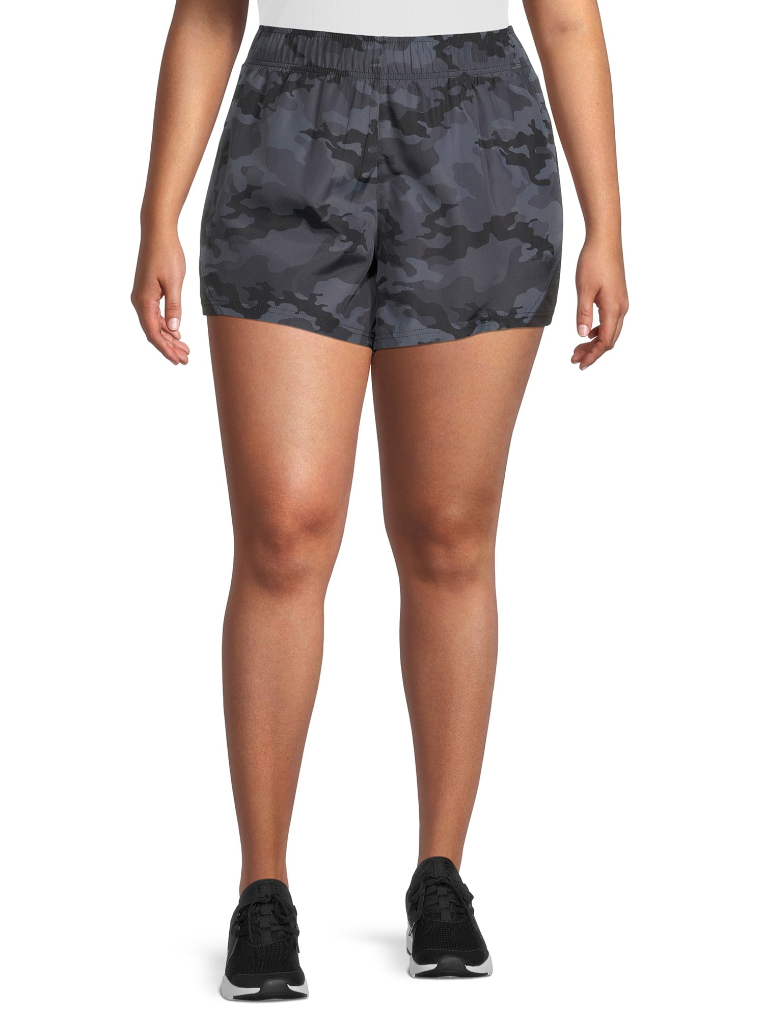 2 in 1 running shorts plus size