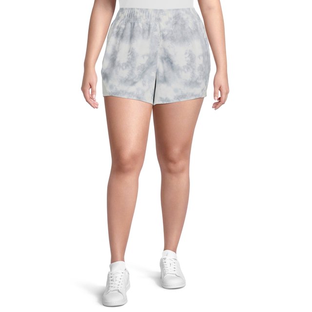 Athletic Works Women's Plus Size Running Shorts