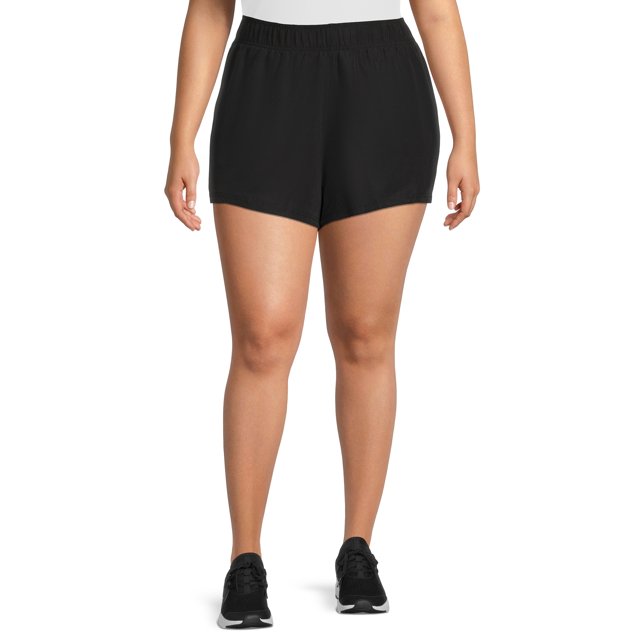 Athletic Works Women's Plus Size Running Shorts