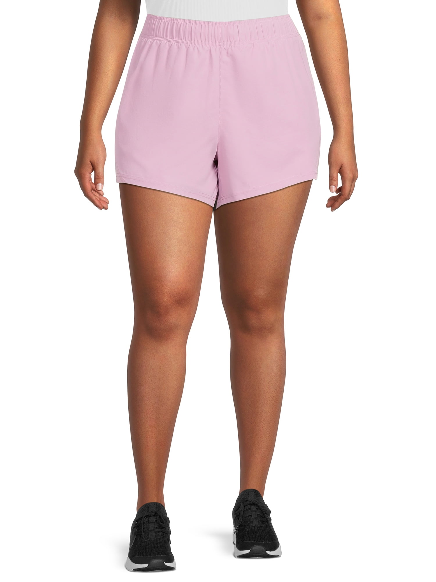 Athletic Works Women's Plus Size Running Short, Sizes 1X - 4X