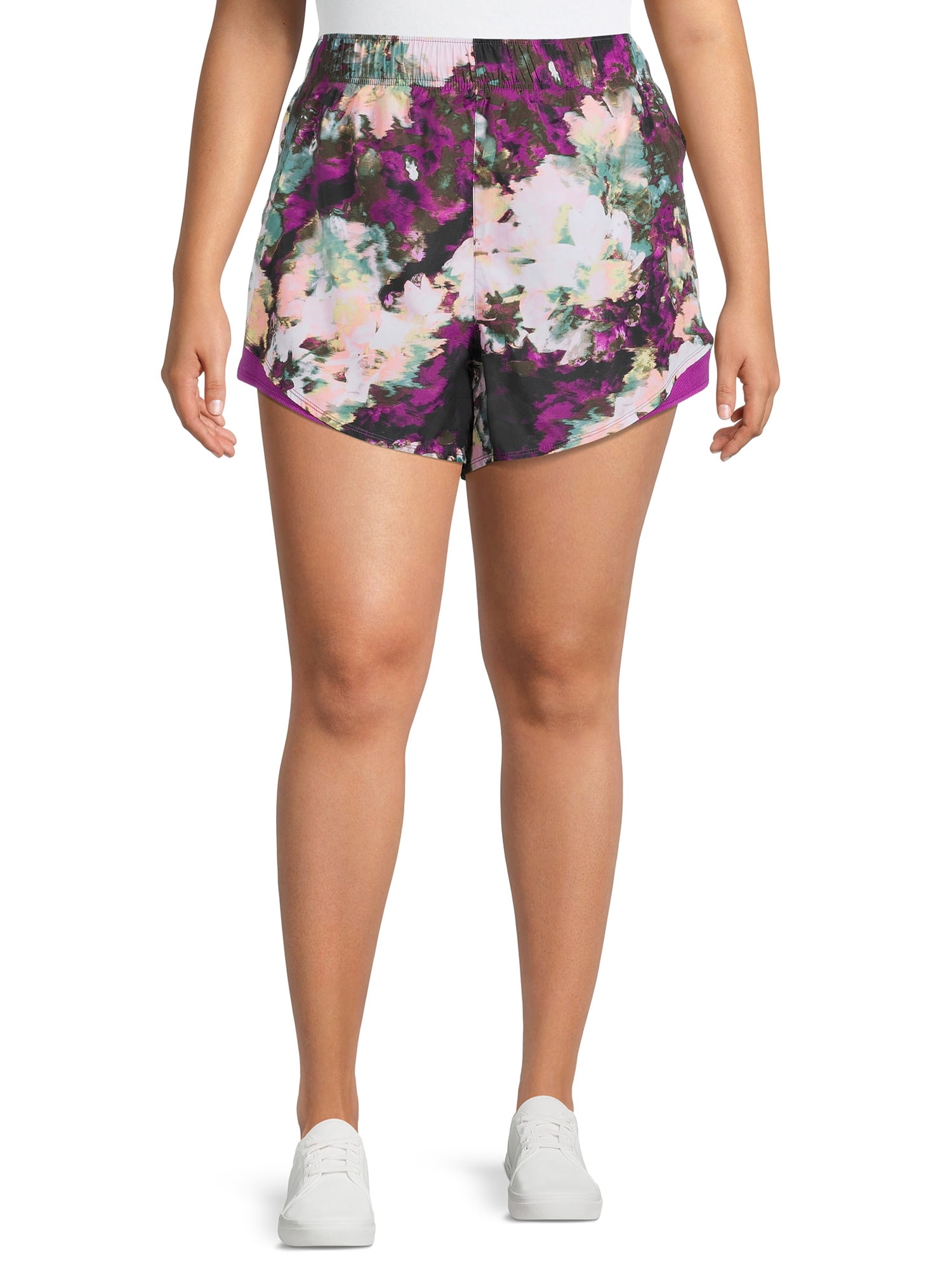 My all time favorite plus size athletic shorts!! #plussizeathleticwear, athletic shorts plus size