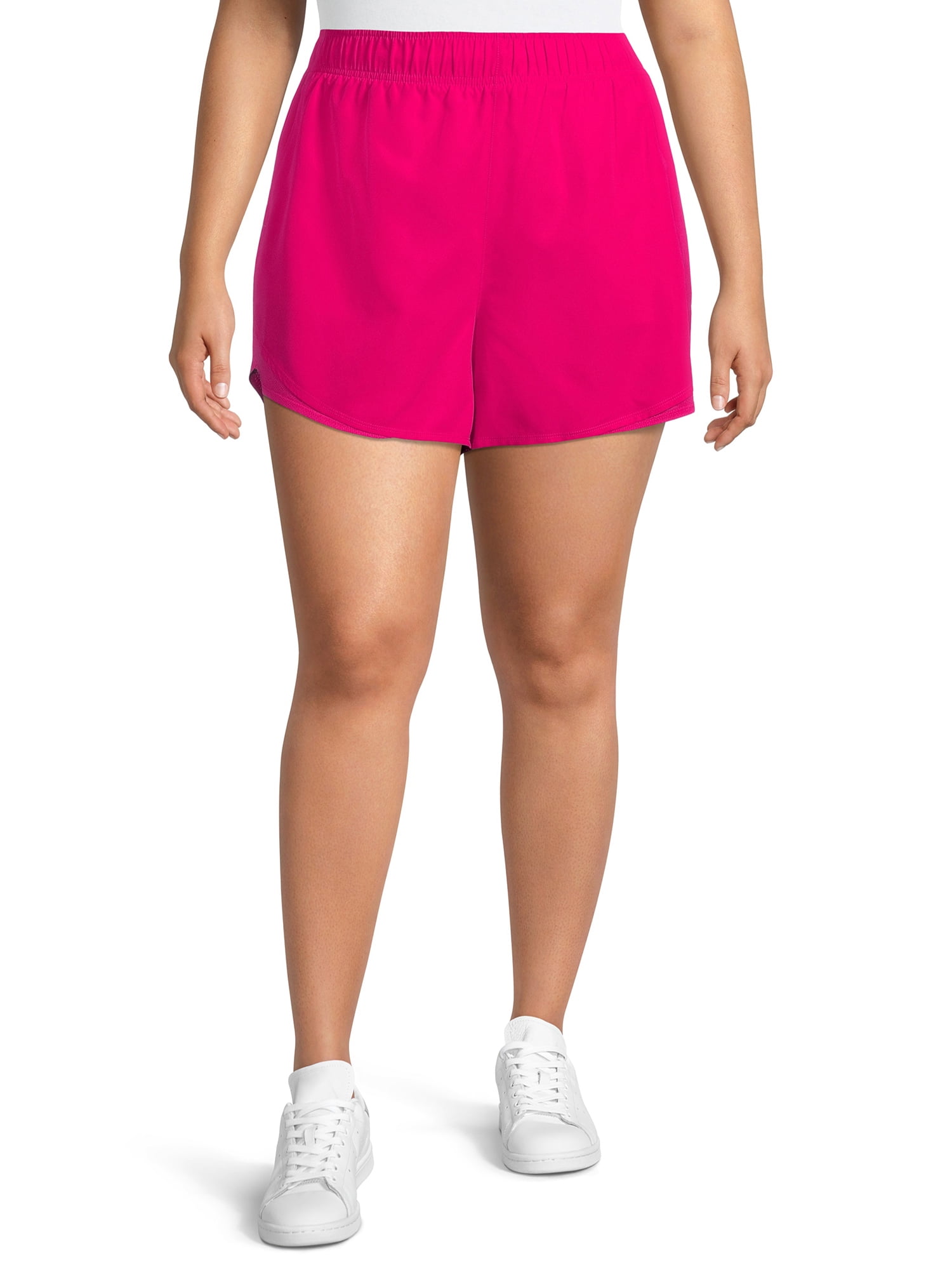 Athletic Works Women's Plus Size Running Shorts 