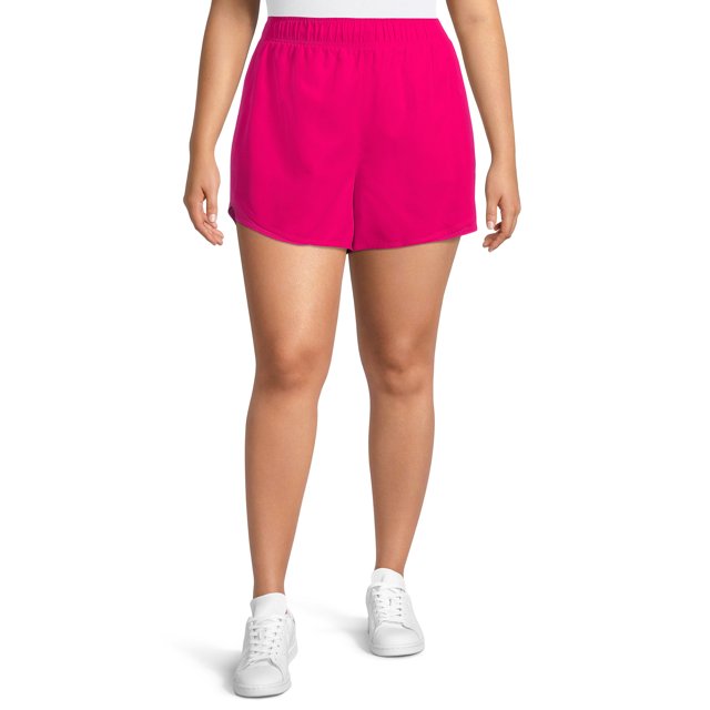 Athletic Works Women's Plus Size Running Shorts