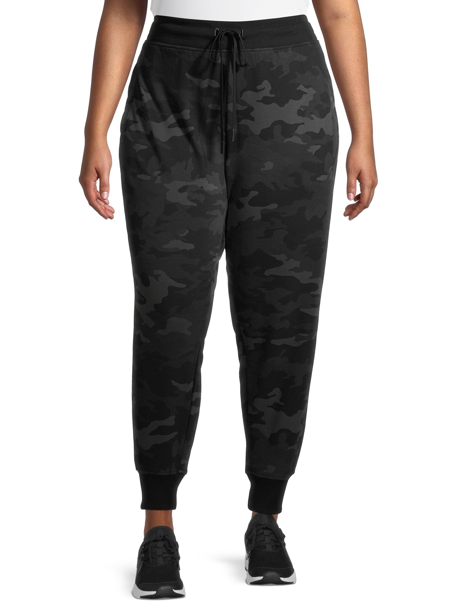 Athletic Works Camouflage Athletic Pants for Women