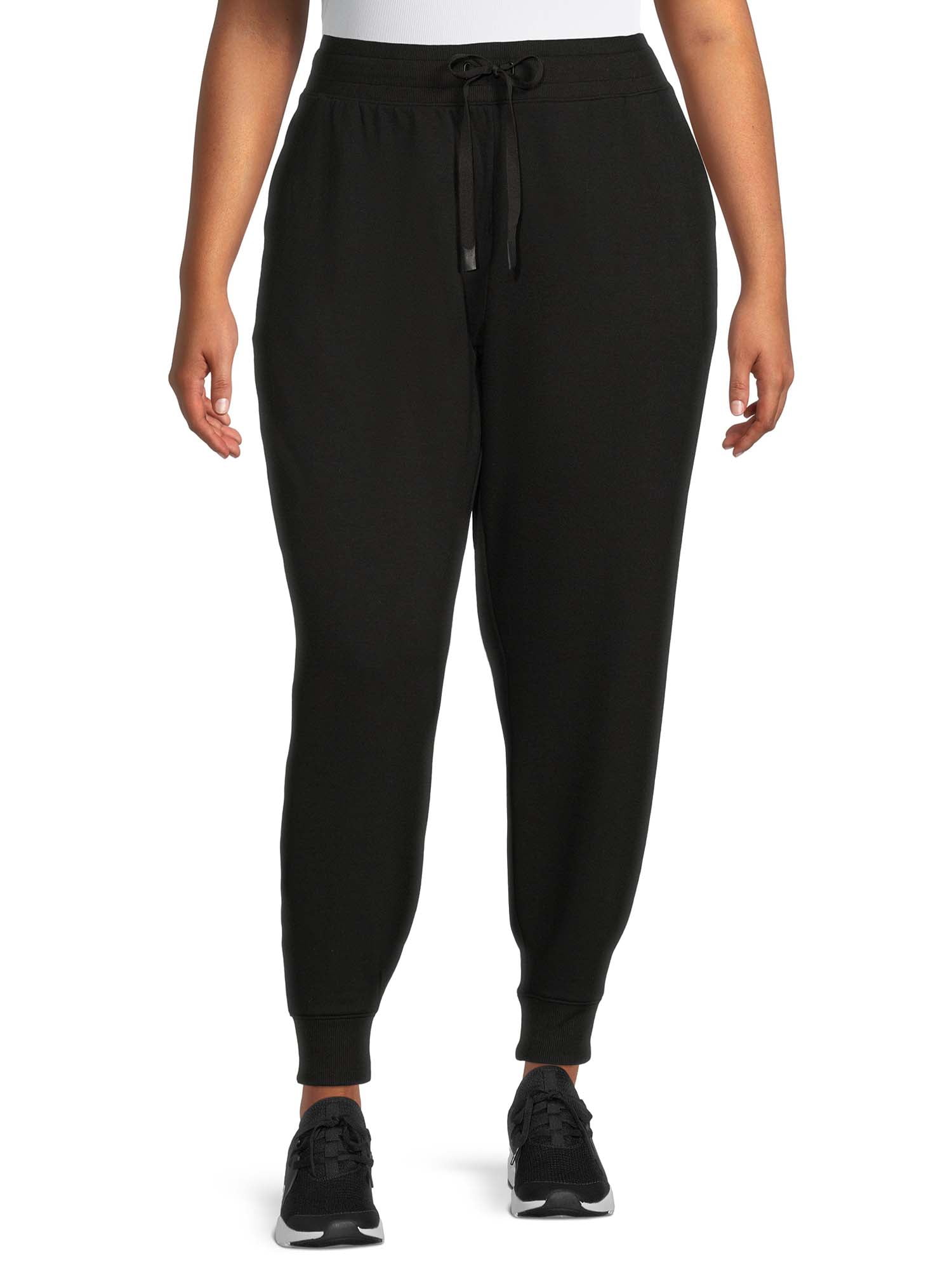 Athletic Works Women's Plus Size Soft Joggers
