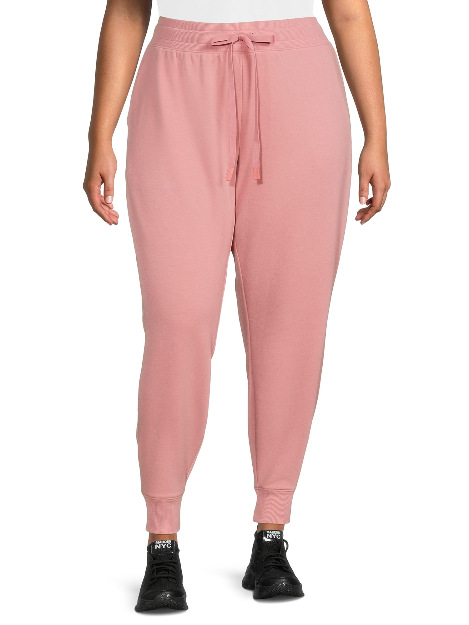 Athletic Works Women's Plus Size Soft Joggers