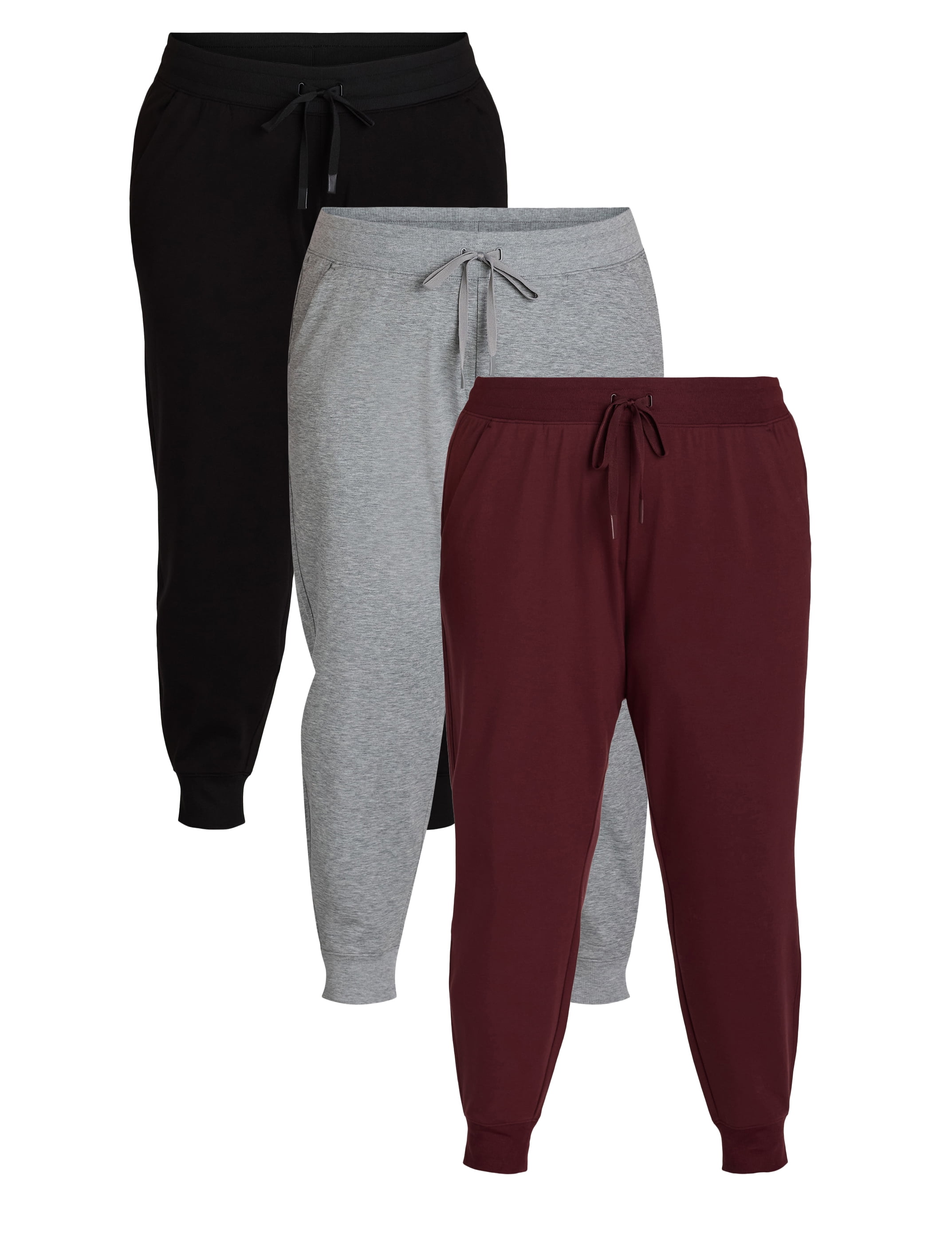Women's Plus Utility Satin Jogger Pants
