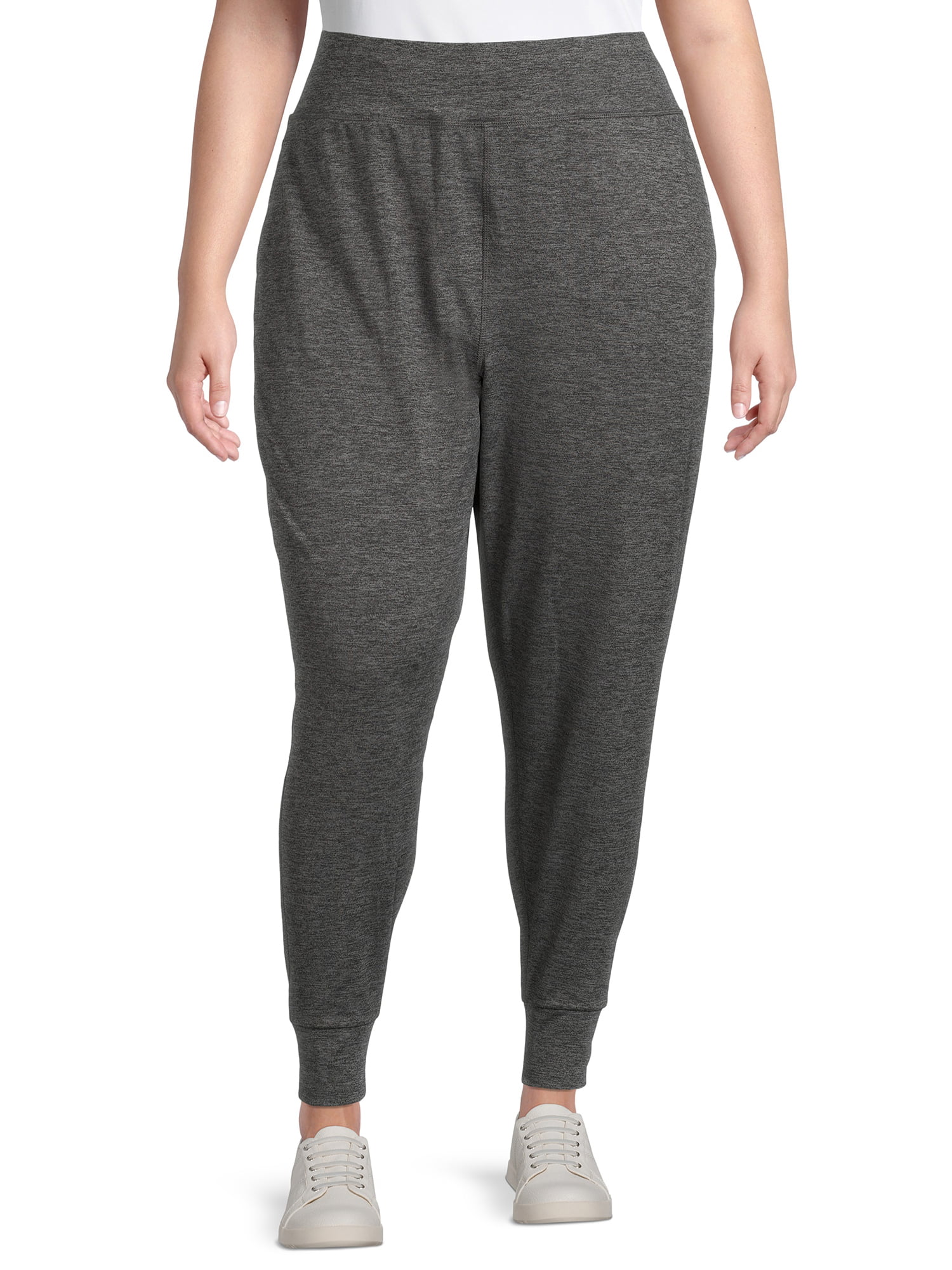 Athletic Works Women's Plus Size Super Soft Lightweight Joggers 