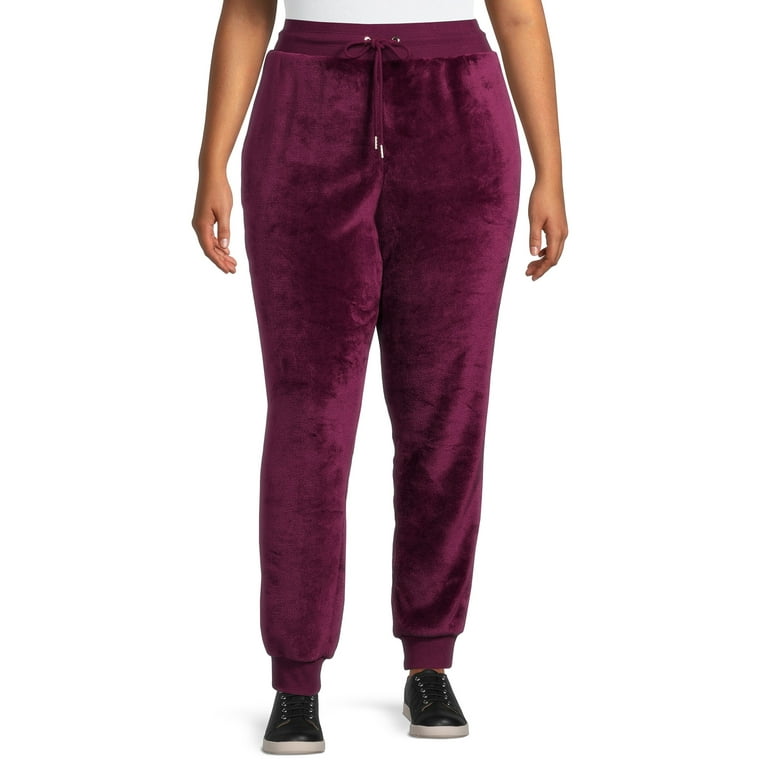 Walmart women's pants plus size sale