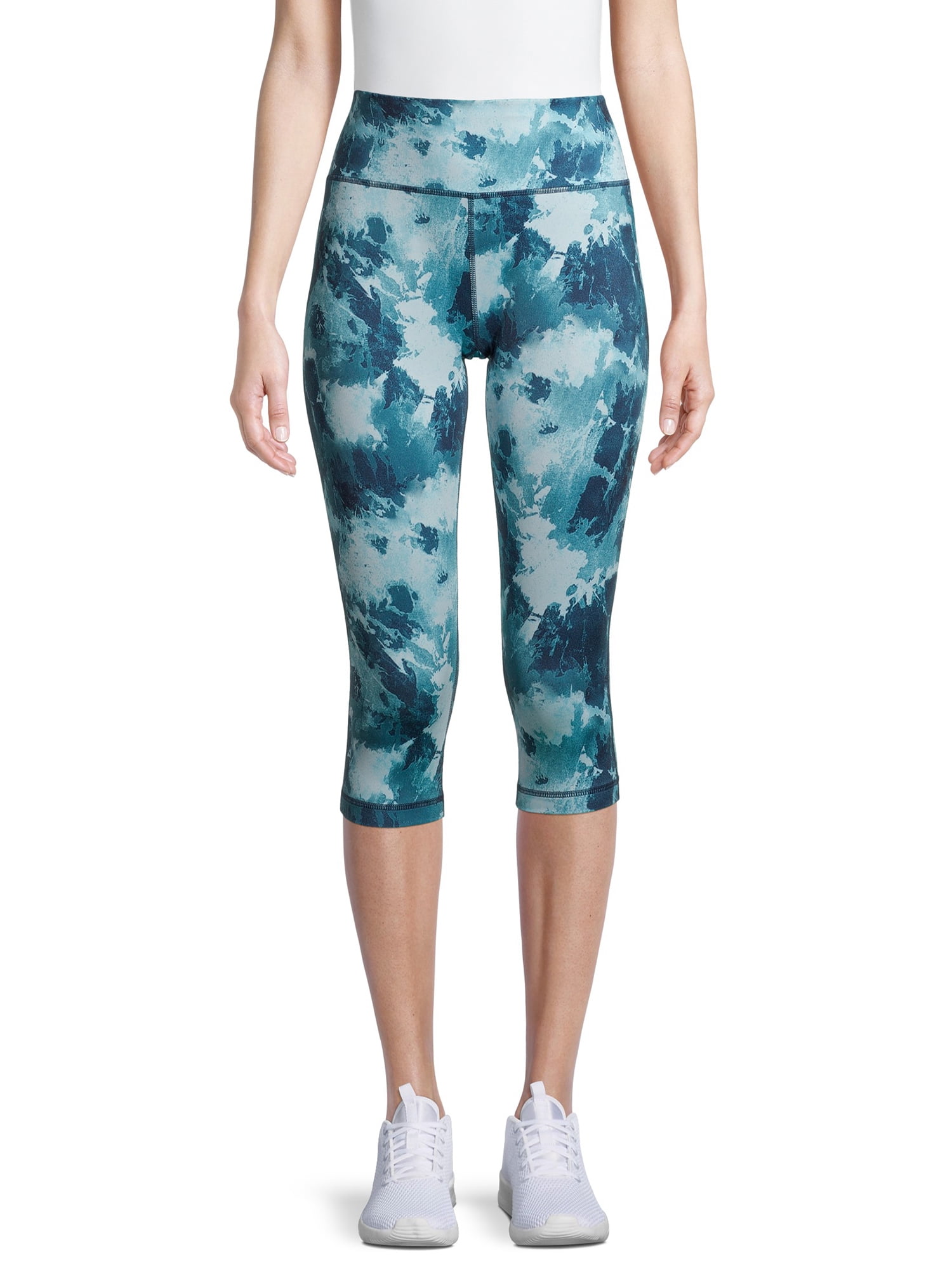 Athletic Works Women's Printed Active Capris