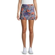 Athletic Works Women's Printed Active Skirt