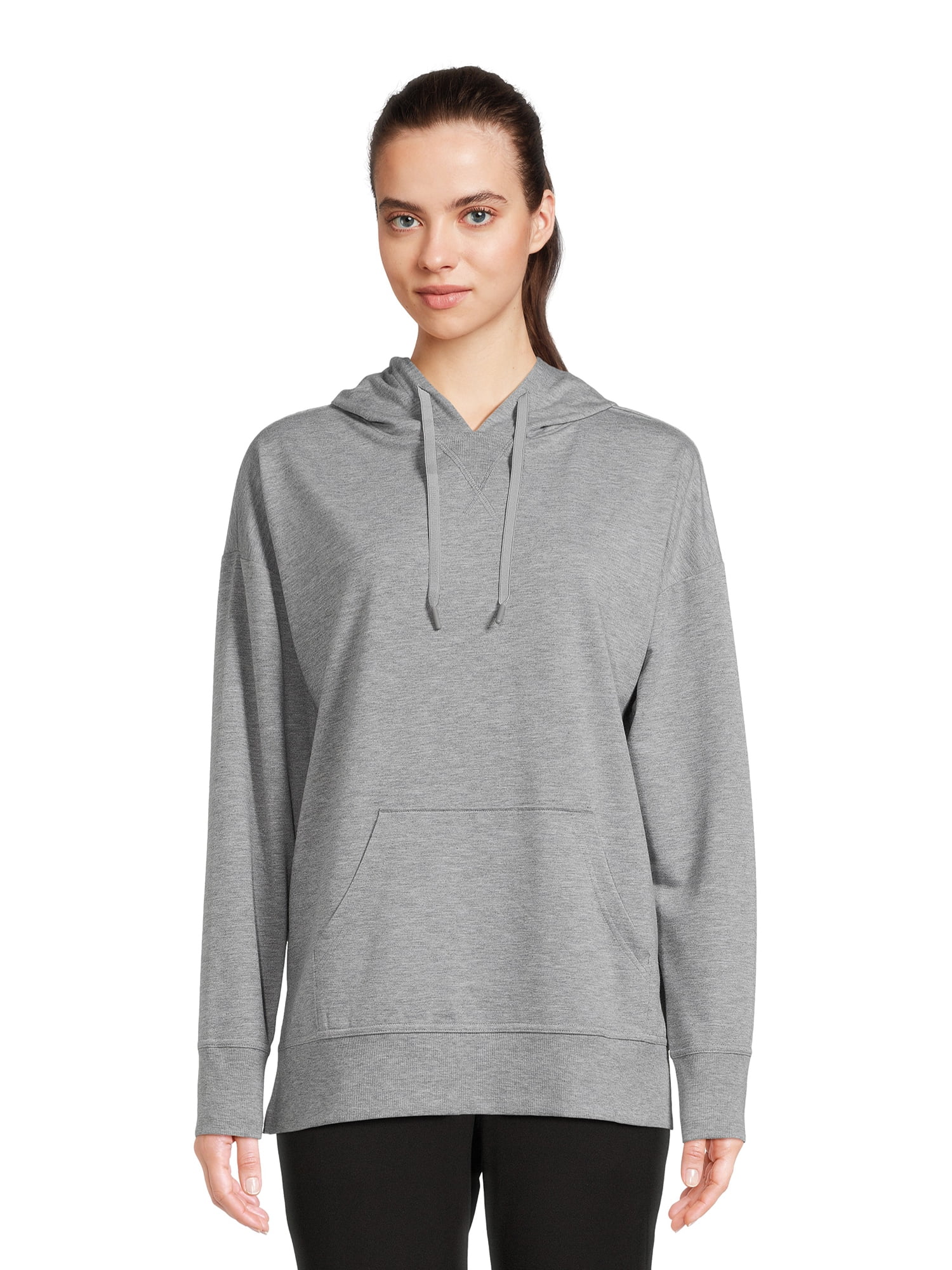 Athletic Works Women's Pullover Hoodie with Long Sleeves, Sizes XS-XXXL ...