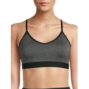 Athletic Works Women’s and Women's Plus Racerback Sports Bra, Sizes XS-4X
