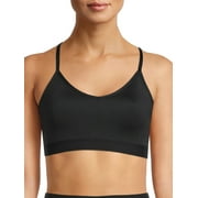 Athletic Works Women’s and Women's Plus Racerback Sports Bra, Sizes XS-4X