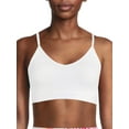 thumbnail image 1 of Athletic Works Women’s and Women's Plus Racerback Sports Bra, Sizes XS-4X, 1 of 5