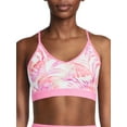 thumbnail image 1 of Athletic Works Women’s and Women's Plus Racerback Sports Bra, Sizes XS-4X, 1 of 4