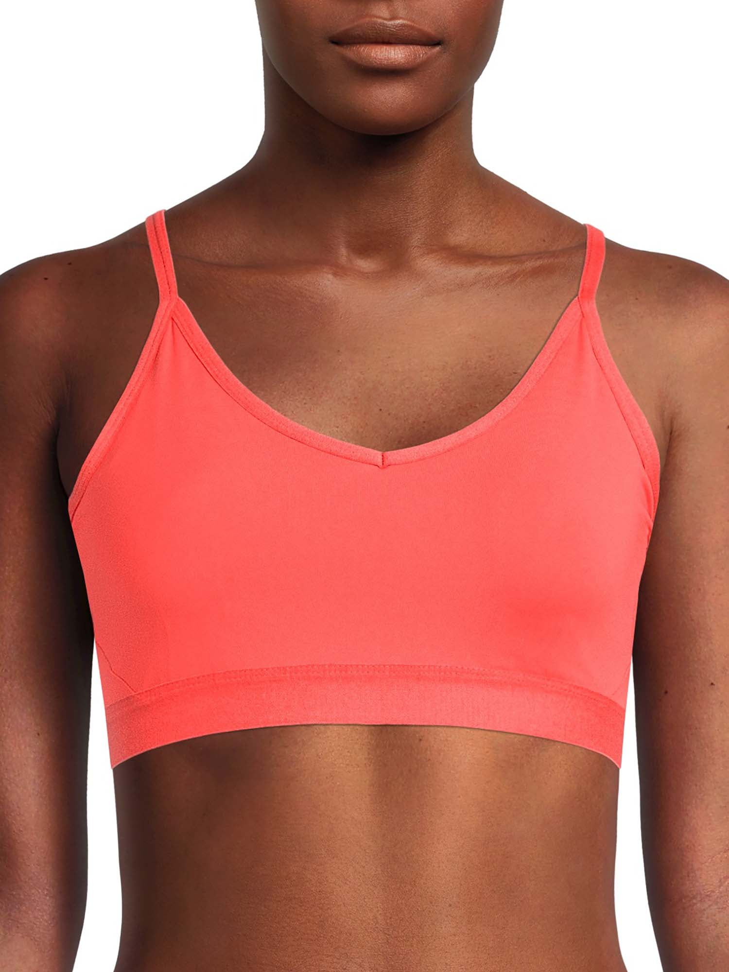SPYDER Womens Red Removeable Pads RACERBACK SPORTS BRA MINT! Large