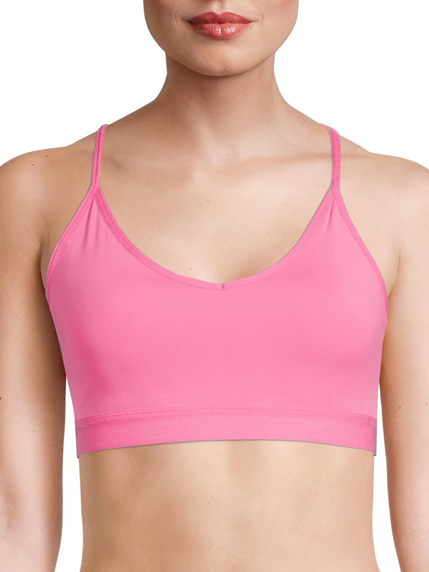 Athletic Works Women's Racerback Sports Bra - Walmart.com