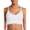 thumbnail image 1 of Athletic Works Women's Racerback Sports Bra, 1 of 3