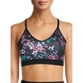 thumbnail image 1 of Athletic Works Women's Racerback Sports Bra, 1 of 4