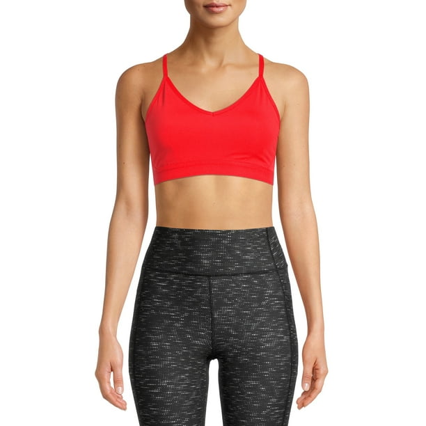 Athletic Works Women's Racerback Sports Bra