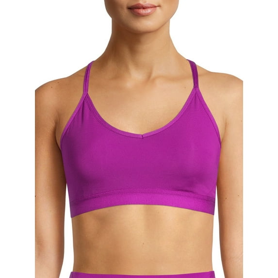 Athletic Works Women's Racerback Sports Bra