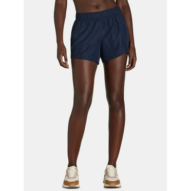 Athletic Works Women's Running Shorts with Pockets, Sizes XS-XXXL