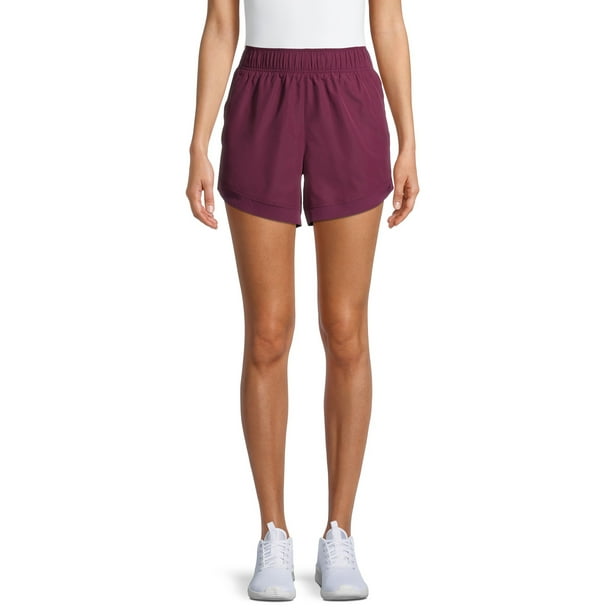 Athletic Works Women's Running Shorts - Walmart.com