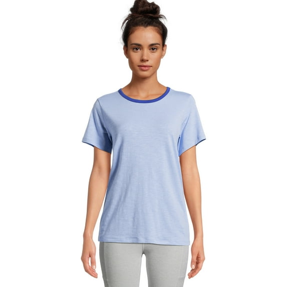 Athletic Works Women's Short Sleeve T-Shirt, Sizes XS-XXXL