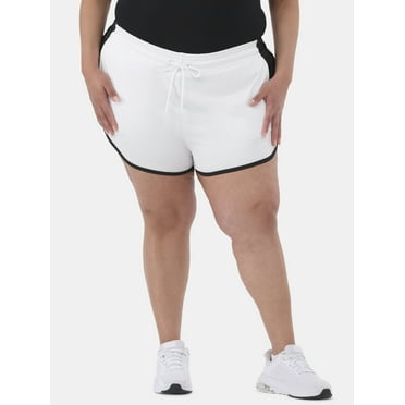 Athletic Works Women's Side Seam Running Shorts, Sizes XS-4X