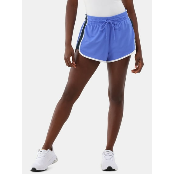 Athletic Works Women's Side Seam Running Shorts, Sizes XS-4X