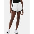 thumbnail image 1 of Athletic Works Women's Side Seam Running Shorts, Sizes XS-4X, 1 of 6