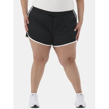 Athletic Works Women's Side Seam Running Shorts, Sizes XS-4X