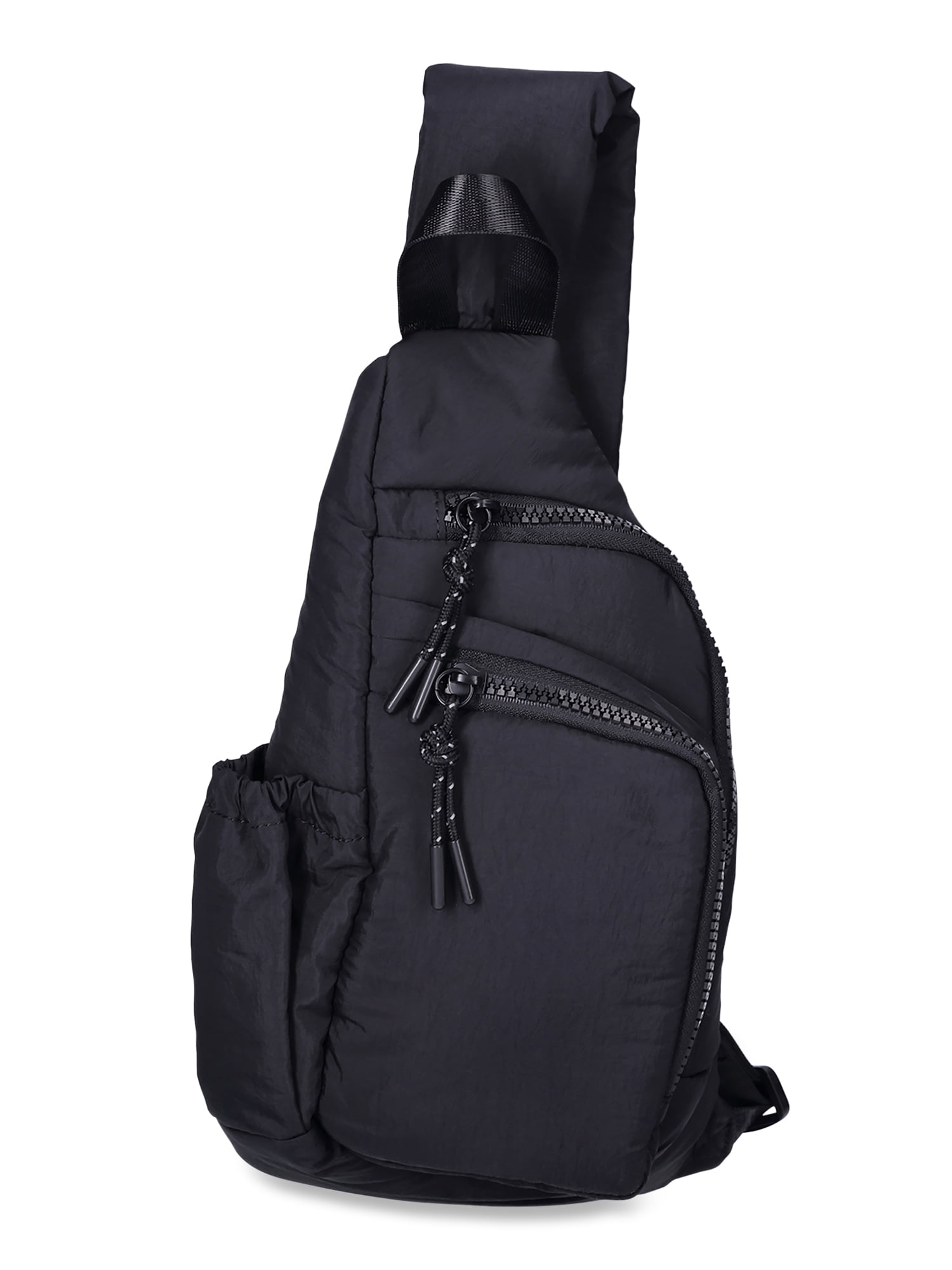 Athletic Works Women's Sling Bag, Black - Walmart.com